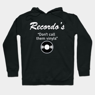 Recordo's Record Shop Hoodie